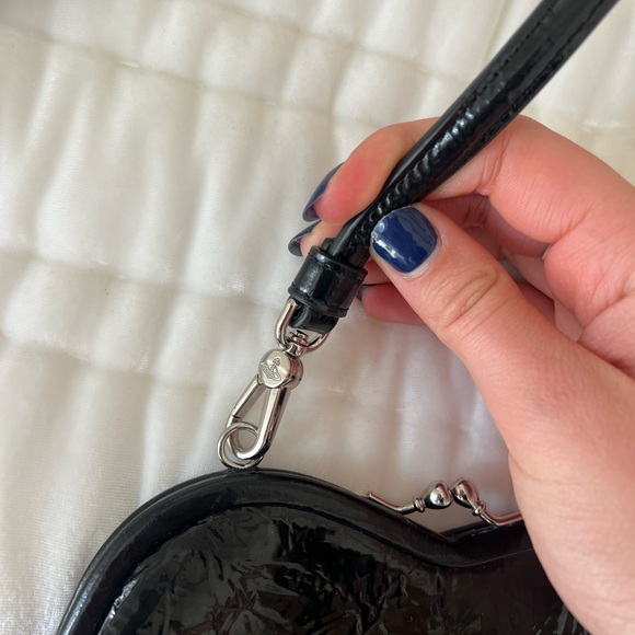 VIVIENNE WESTWOOD HEART BAG - Picture 5 of 6